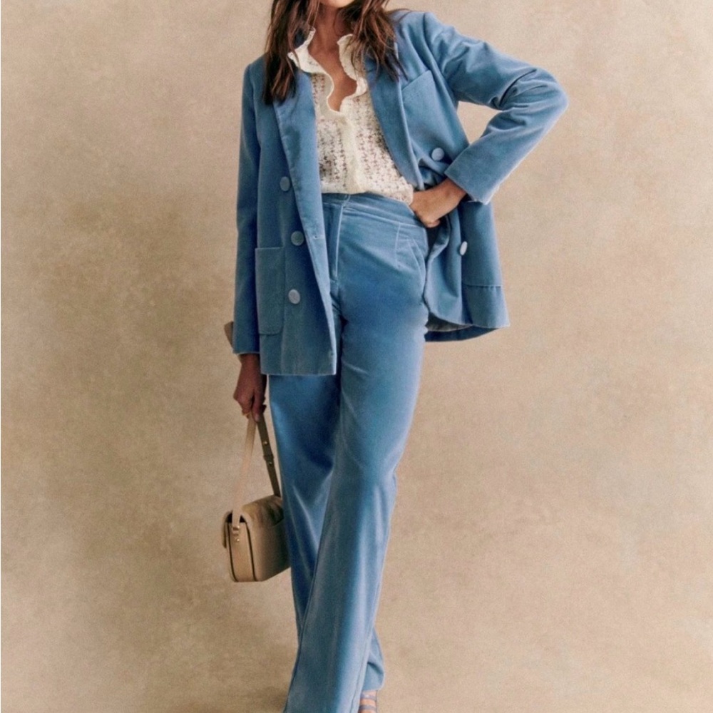 NWT Sezane Michele Blazer/Jacket - Size 4